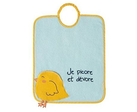 Bavoir Bagolo Poussin Baby Calin